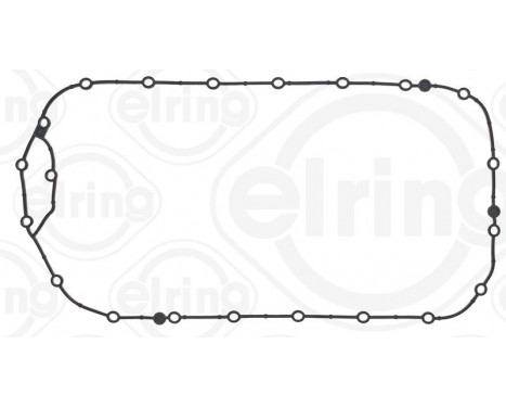 Gasket, wet sump 373.160 Elring, Image 2