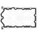 Gasket, wet sump 485.960 Elring, Thumbnail 2