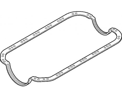 Gasket, wet sump 705.110 Elring, Image 2