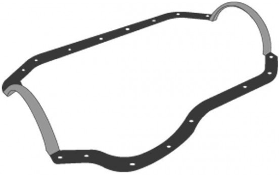 Gasket, wet sump 71-13056-00 Viktor Reinz