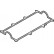 Gasket, cylinder head cover 069.390 Elring, Thumbnail 2