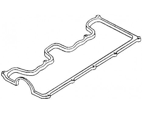 Gasket, cylinder head cover 457.990 Elring, Image 2