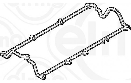 Gasket, cylinder head cover 477.390 Elring