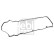 Gasket, cylinder head cover 47926 FEBI, Thumbnail 2