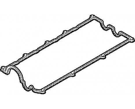 Gasket, cylinder head cover 492.100 Elring, Image 2