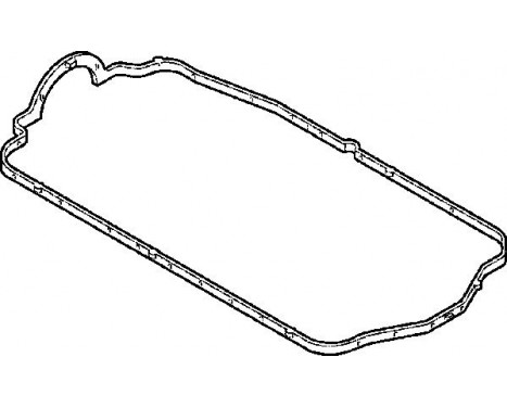 Gasket, cylinder head cover 522.950 Elring, Image 2