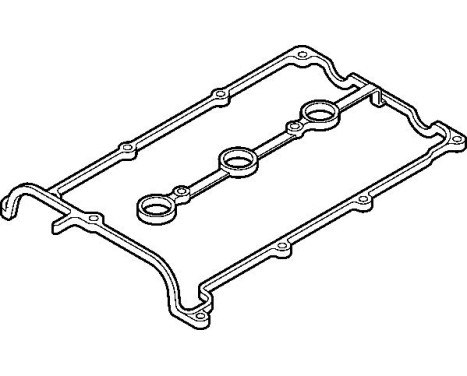 Gasket, cylinder head cover 550.670 Elring, Image 2