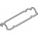 Gasket, cylinder head cover 591.076 Elring, Thumbnail 2