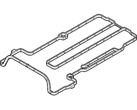 Gasket, cylinder head cover 691.370 Elring, Image 2