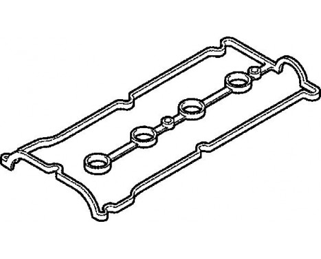 Gasket, cylinder head cover 707.160 Elring, Image 2