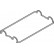 Gasket, cylinder head cover 752.630 Elring, Thumbnail 2