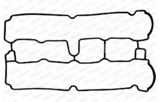 Gasket, cylinder head cover JM5092 Payen