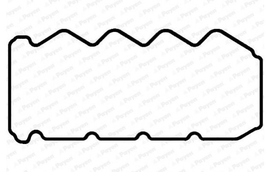 Gasket, cylinder head cover JM5137 Payen