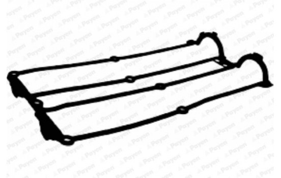 Gasket, cylinder head cover JM5154 Payen