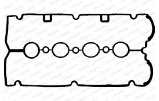 Gasket, cylinder head cover JM5235 Payen