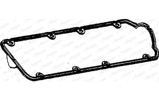 Gasket, cylinder head cover JN698 Payen