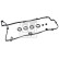 Gasket Set, cylinder head cover 172648 FEBI, Thumbnail 2