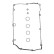 Gasket Set, cylinder head cover 298.220 Elring