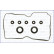 Gasket Set, cylinder head cover