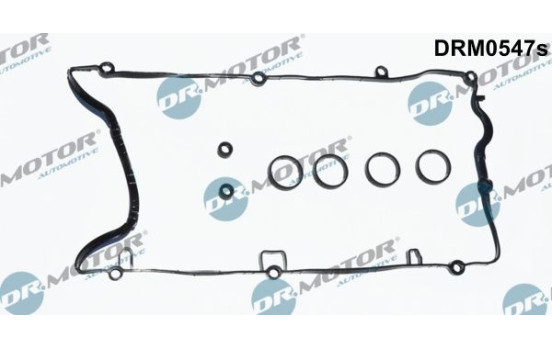 Gasket set, valve cover