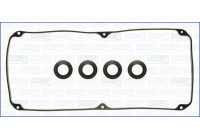 Gasket set, valve cover