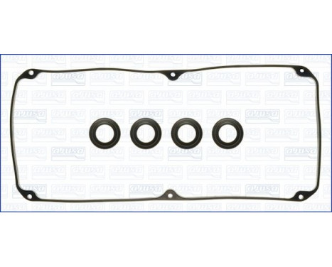 Gasket set, valve cover