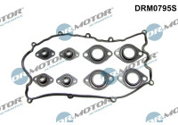 Gasket set, valve cover