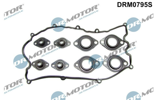 Gasket set, valve cover