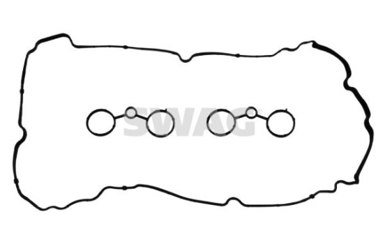 Gasket set, valve cover