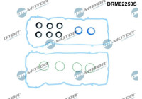 Gasket set, valve cover