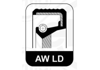 Oil seal, camshaft 591.777 Elring