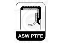 Shaft Seal, crankshaft 155.560 Elring