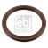 crankshaft sealing ring 180314 FEBI
