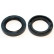 Oil seal, crankshaft 022.160 Elring