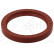 Oil seal, crankshaft 128.210 Elring, Thumbnail 2