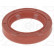 Oil seal, crankshaft 507.725 Elring, Thumbnail 2