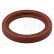 Oil seal, crankshaft 586.668 Elring, Thumbnail 2