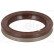 Oil seal, crankshaft 586.676 Elring, Thumbnail 2