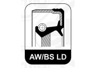 Oil seal, crankshaft 756.148 Elring