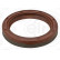 Oil seal, crankshaft 763.918 Elring, Thumbnail 2