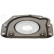 Oil seal, crankshaft 765.860 Elring