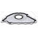 Oil seal, crankshaft 838.170 Elring