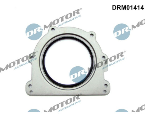 Oil seal, crankshaft