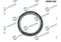 Oil seal, crankshaft