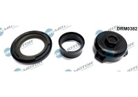 Oil seal, crankshaft