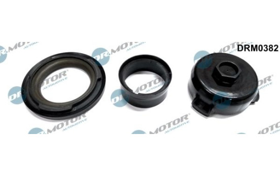 Oil seal, crankshaft