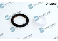 Oil seal, crankshaft
