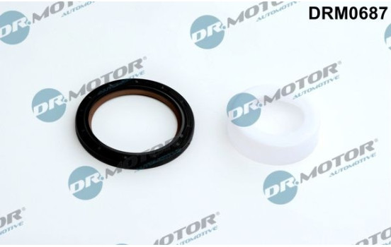 Oil seal, crankshaft