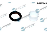 Oil seal, crankshaft