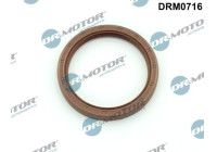 Oil seal, crankshaft